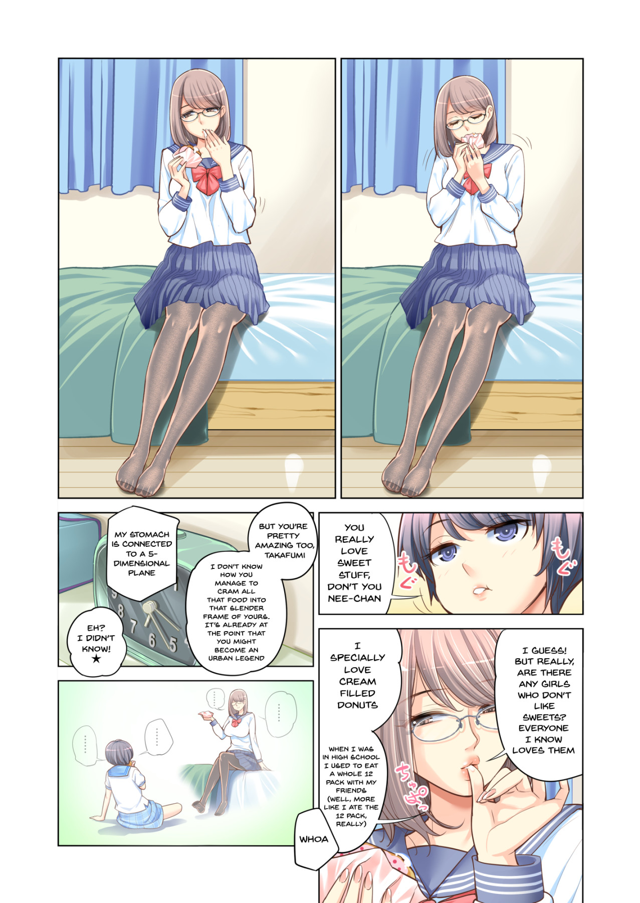 Hentai Manga Comic-Failing As Brother And Sister-Read-10